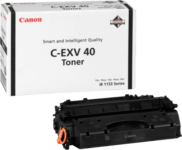 Canon C-EXV 40 zwart