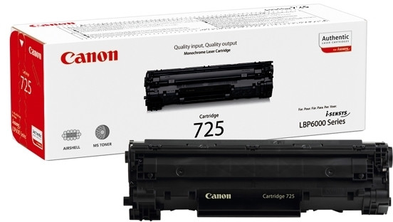 Canon CRG-725 zwart