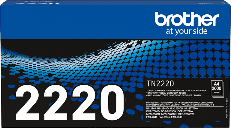 Brother TN-2220 zwart