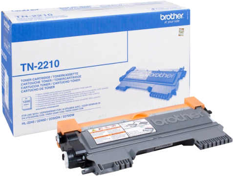 Brother TN-2210 zwart