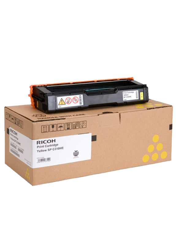 Ricoh SP C310HE geel