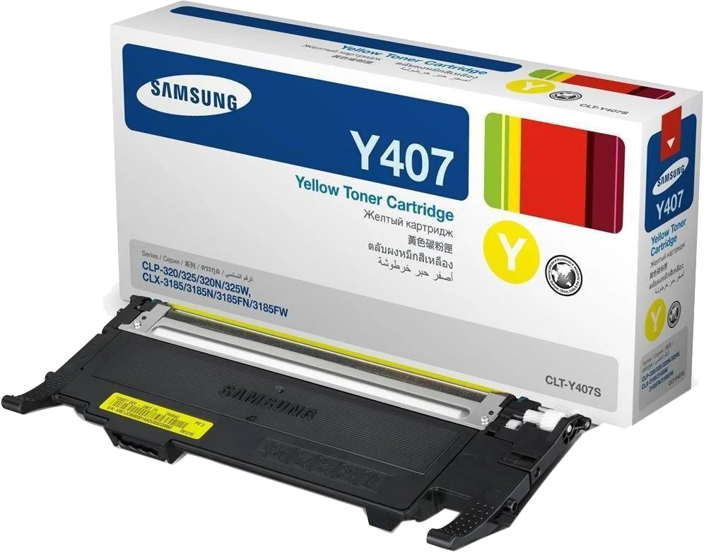 Samsung CLT-Y4072S (SU472A) geel