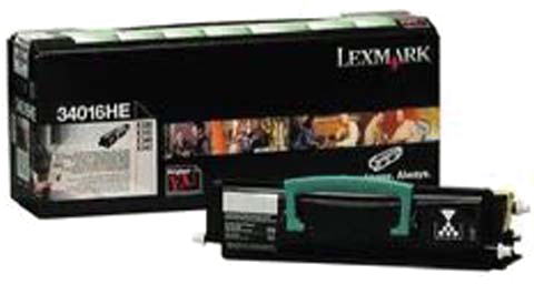 Lexmark 34016HE zwart