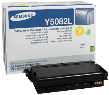 Samsung CLT-Y5082L geel