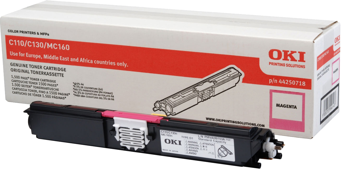 Oki C110/C130/MC160 Toner magenta