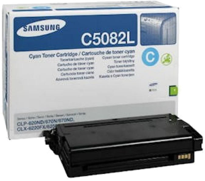 Samsung CLT-C5082L (SU055A) cyaan