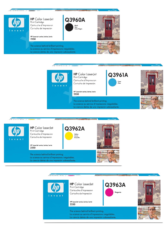 HP 122A Multipack zwart en kleur