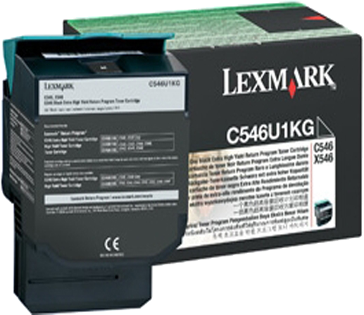 Lexmark C546U1KG zwart