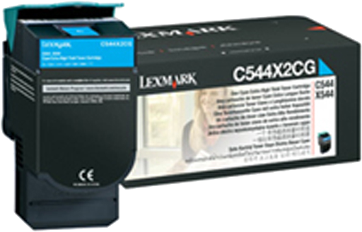 Lexmark C544X2CG cyaan