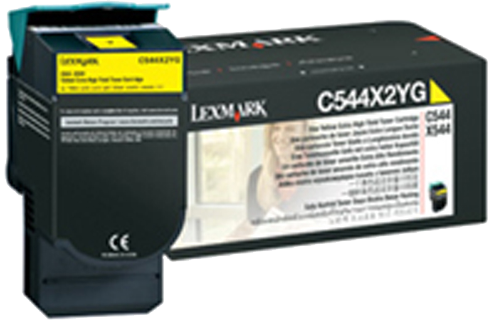 Lexmark C544X2YG geel