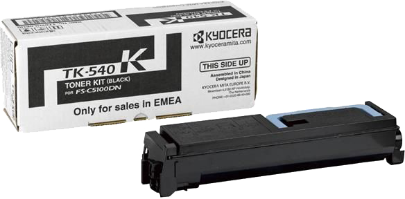 Kyocera Mita TK-540B zwart