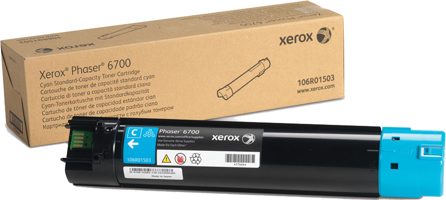 Xerox Phaser 6700 Toner cyaan