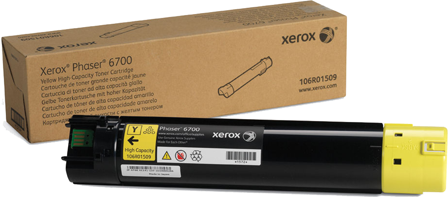 Xerox Phaser 6700 HC geel