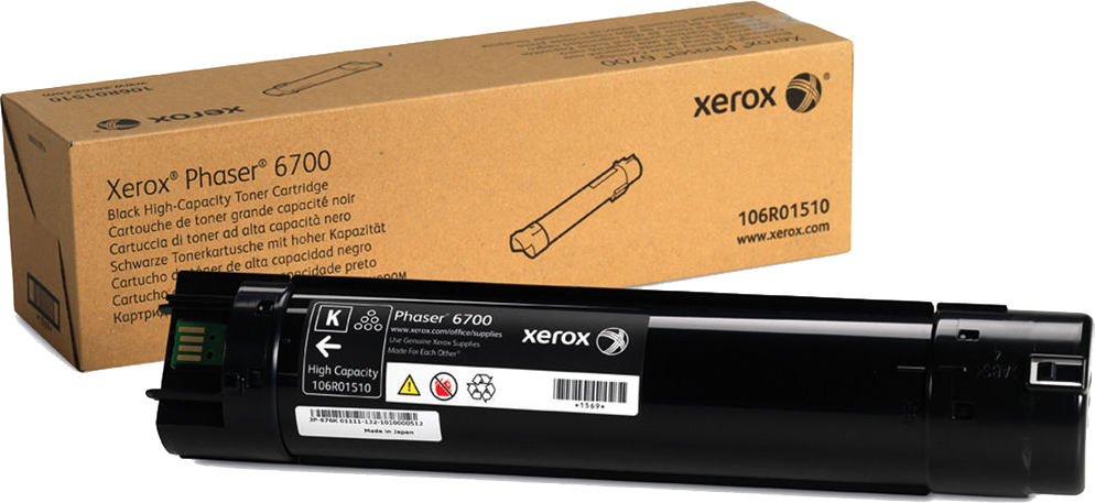 Xerox Phaser 6700 HC zwart