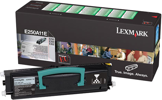 Lexmark E250 / E35x toner zwart