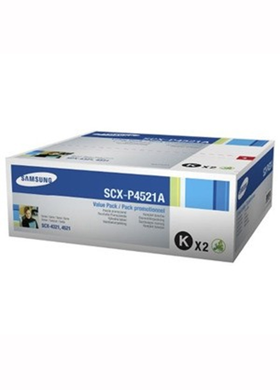 Samsung SCX-P4521A twin pack zwart