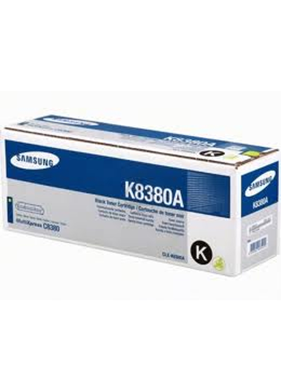 Samsung CLX-K8380A zwart