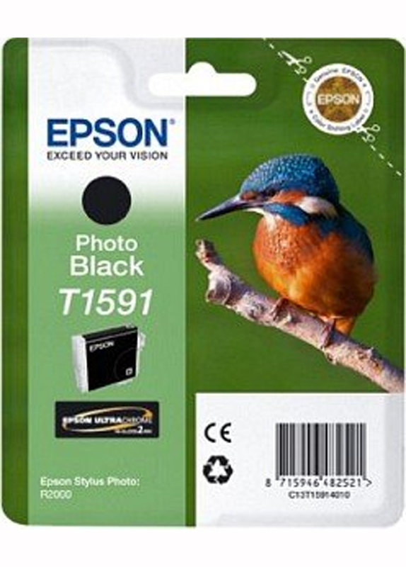 Epson T1591 Foto zwart