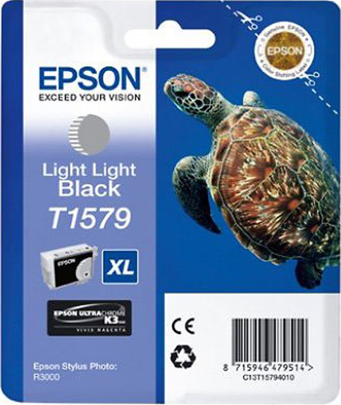 Epson T1579 licht licht zwart