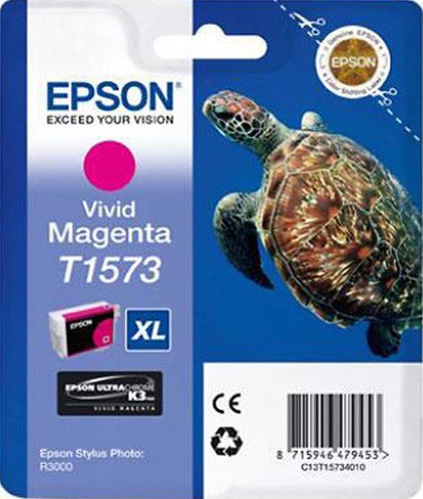 Epson T1573 magenta