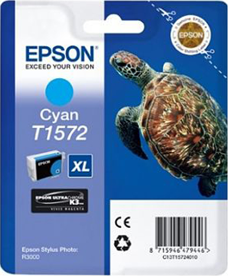 Epson T1572 cyaan