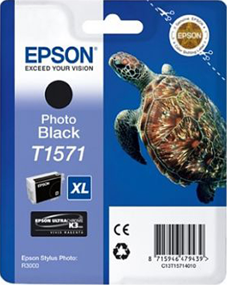 Epson T1571 foto zwart