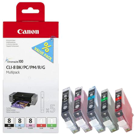 Canon CLI-8 Photo Multipack zwart