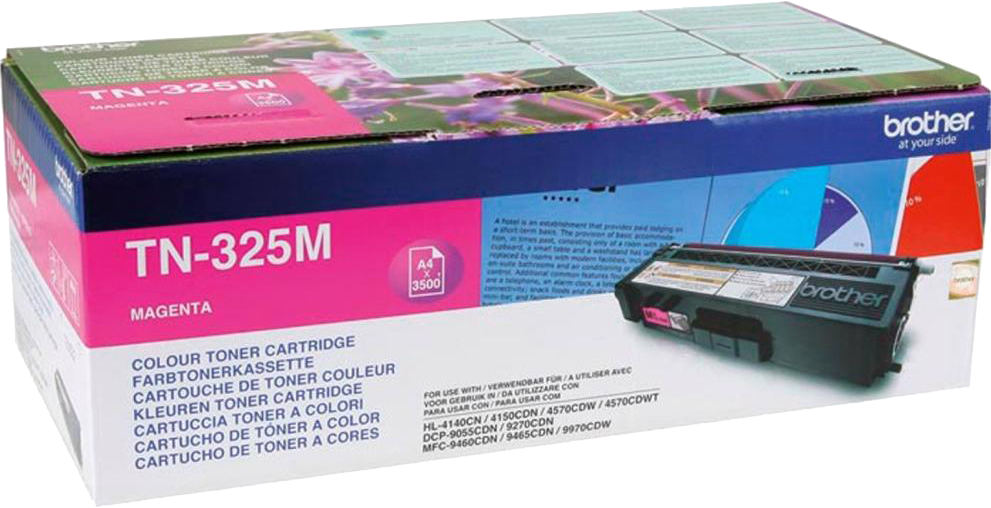 Brother TN-325 magenta