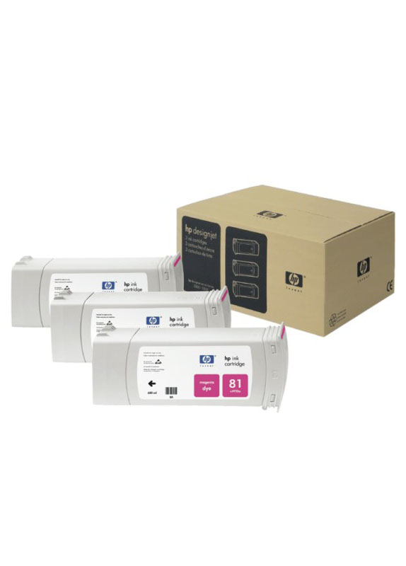 HP 81 multipack magenta