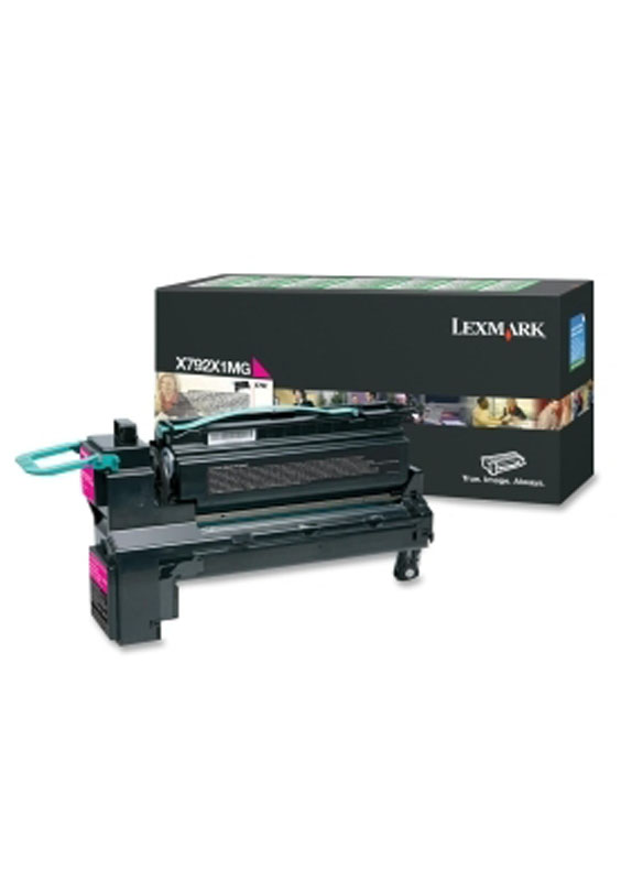 Lexmark X792 HC magenta