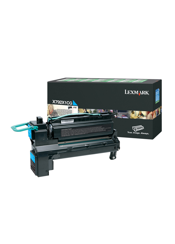 Lexmark X792 HC cyaan