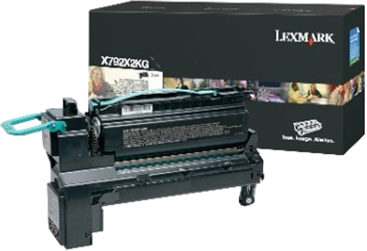 Lexmark X792 zwart