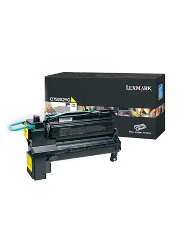 Lexmark X792 geel