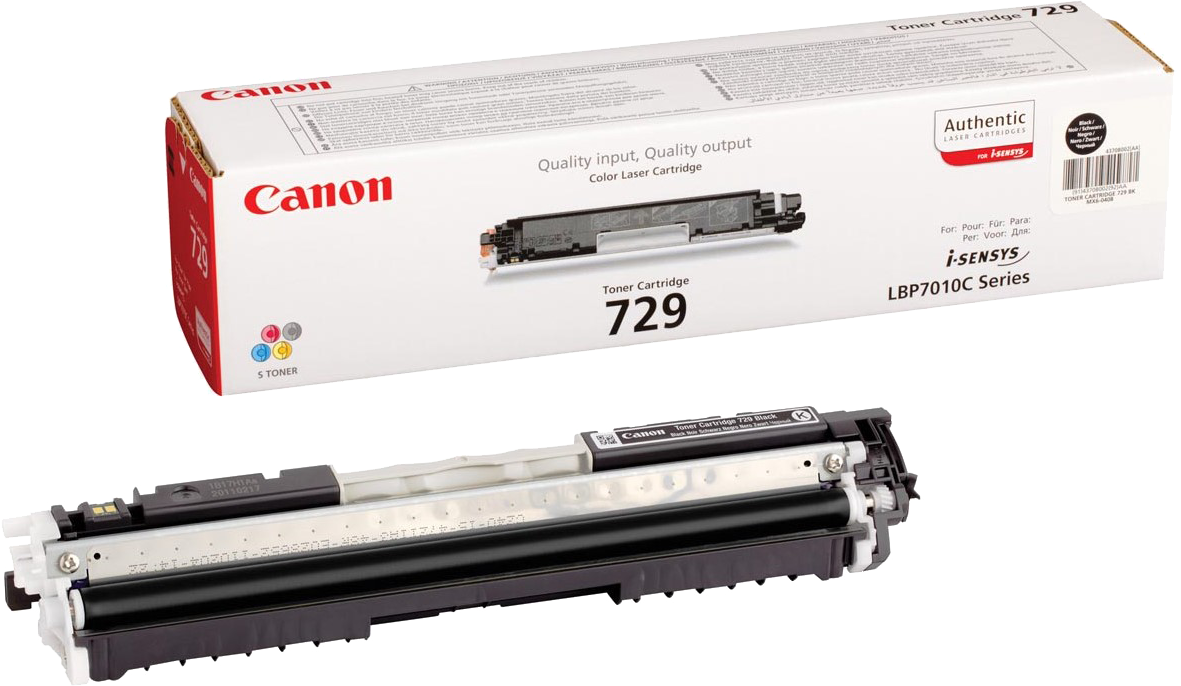 Canon 729-BK zwart