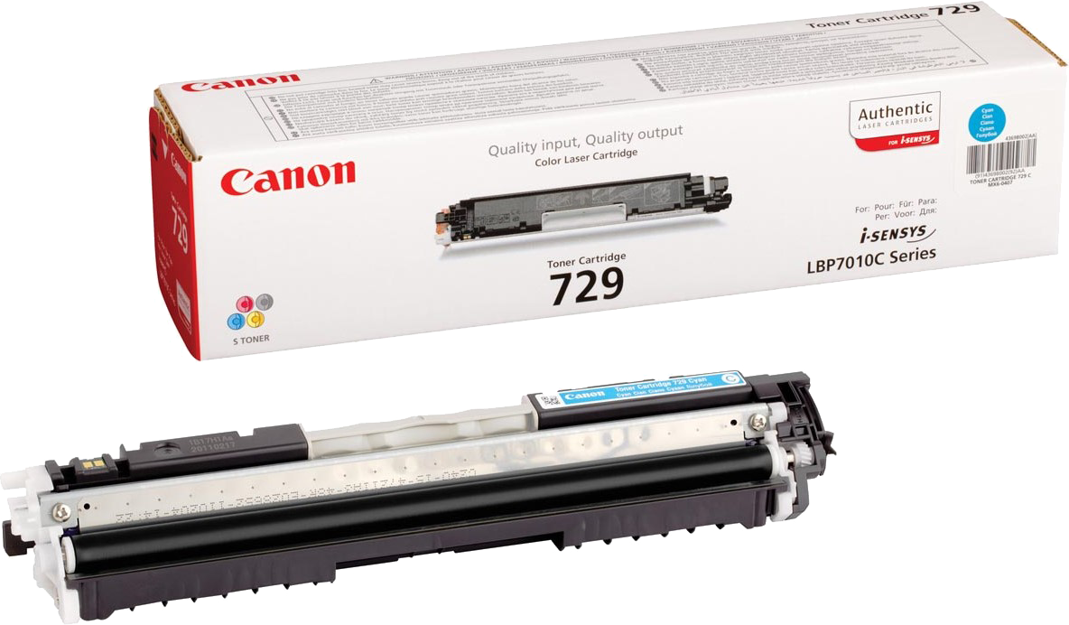 Canon 729-C cyaan