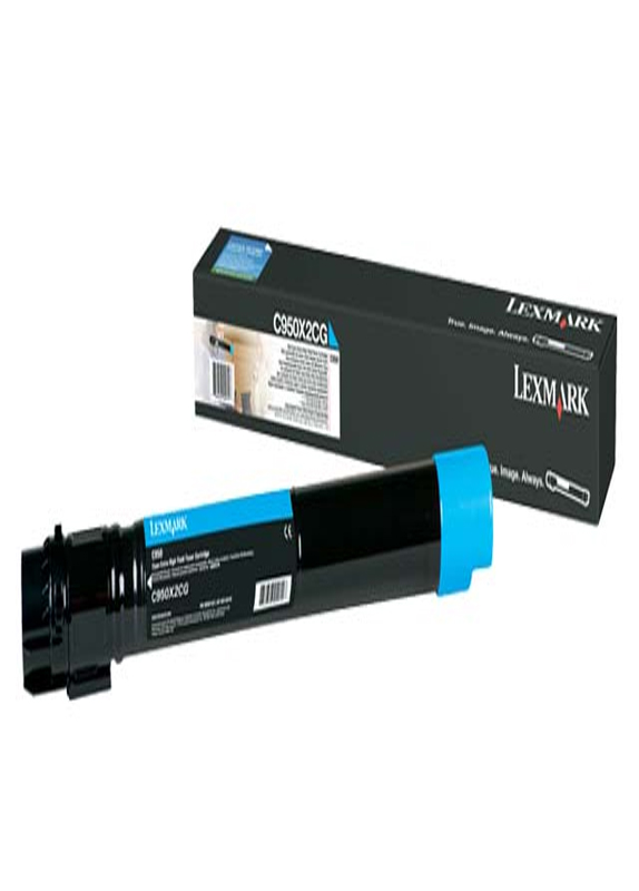 Lexmark C950 HC cyaan