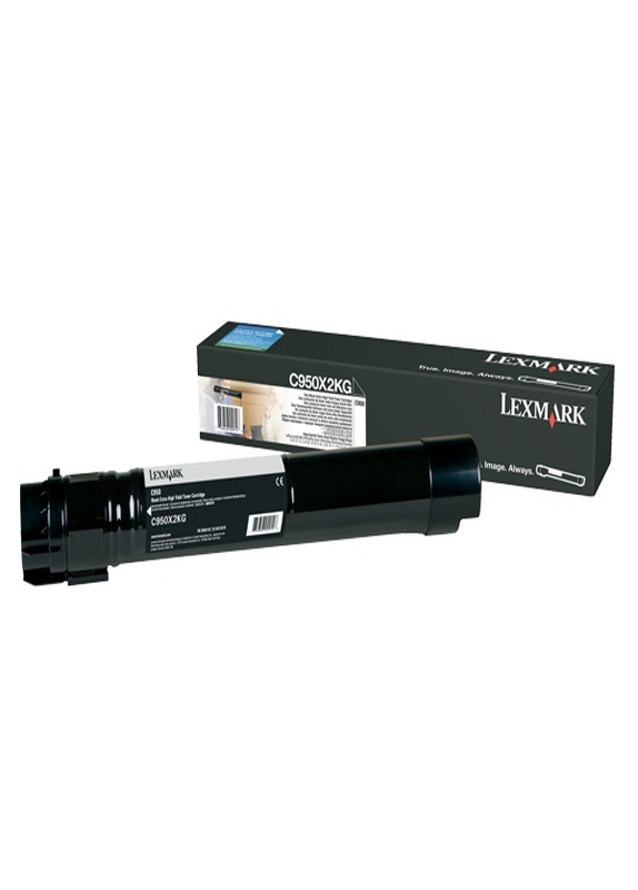 Lexmark C950 HC zwart