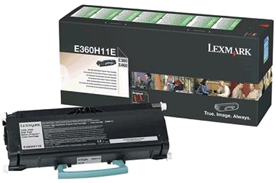 Lexmark E360, E460 zwart