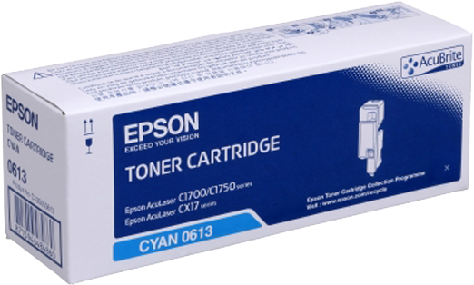 Epson C1700 XL cyaan