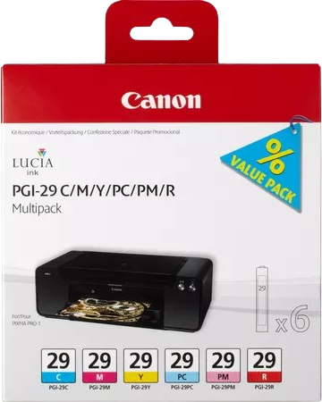 Canon PGI-29 CMYPCPMR kleur