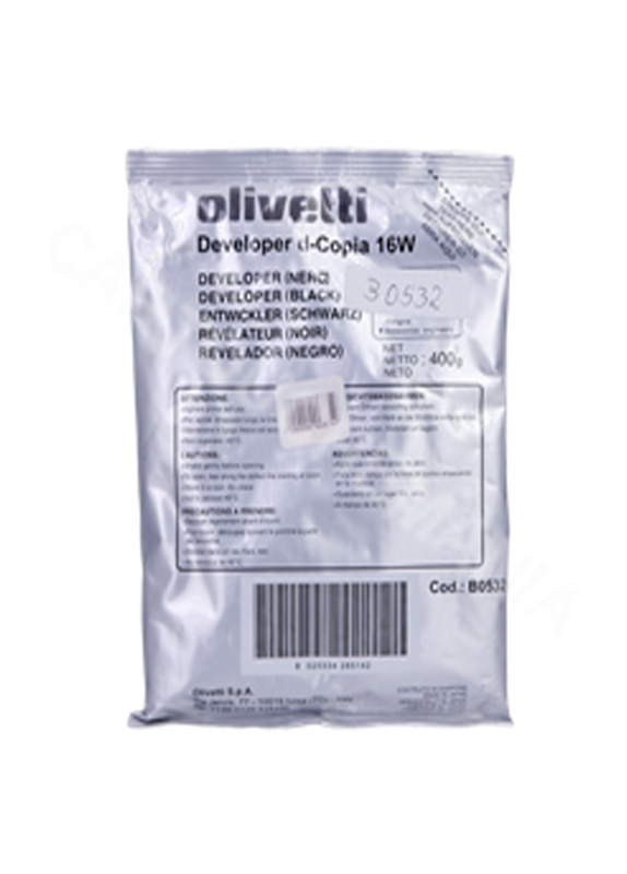 Olivetti d-Copia 16W, 20W zwart