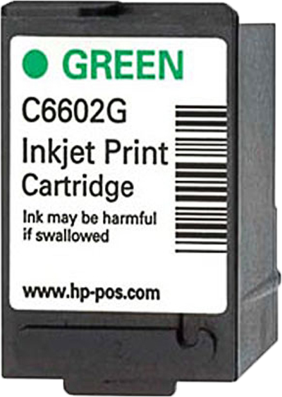 HP TIJ 1 0 groen