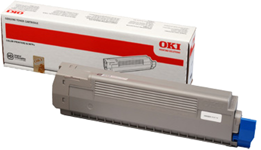 Oki C801/821 zwart