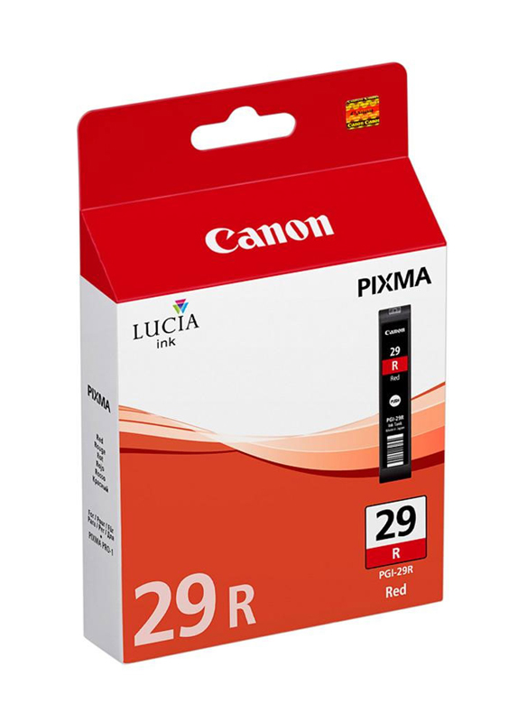 Canon PGI-29R rood