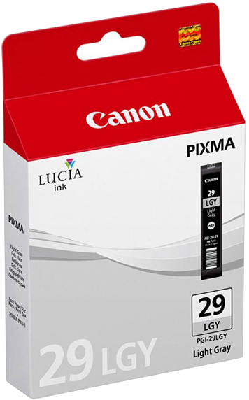 Canon PGI-29LGY licht grijs