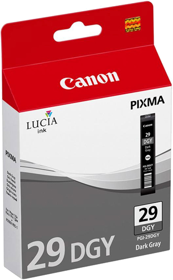 Canon PGI-29DGY donker grijs