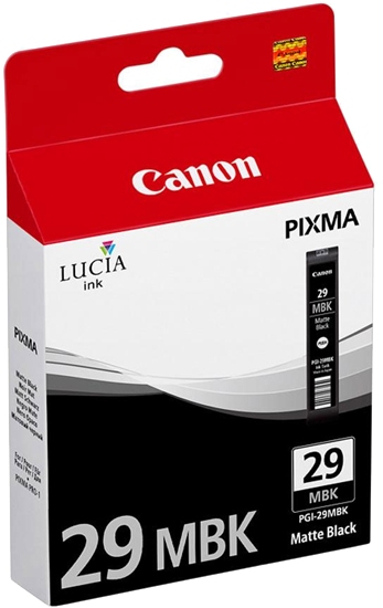 Canon PGI-29MBK mat zwart