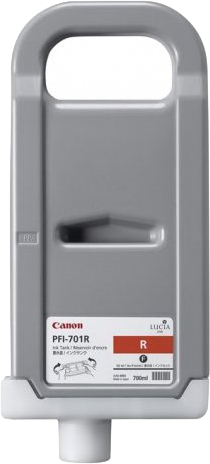 Canon PFI-701 rood