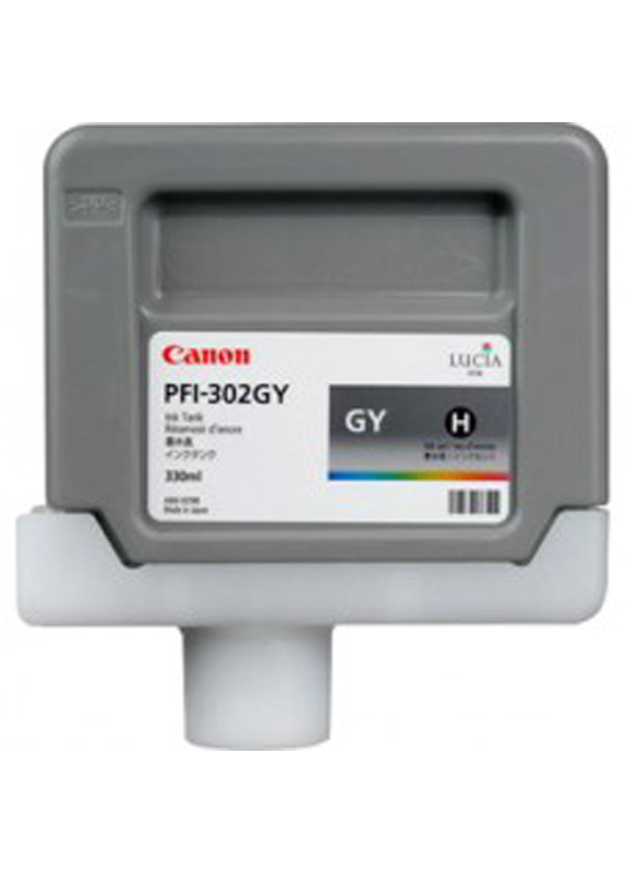 Canon PFI-302 grijs