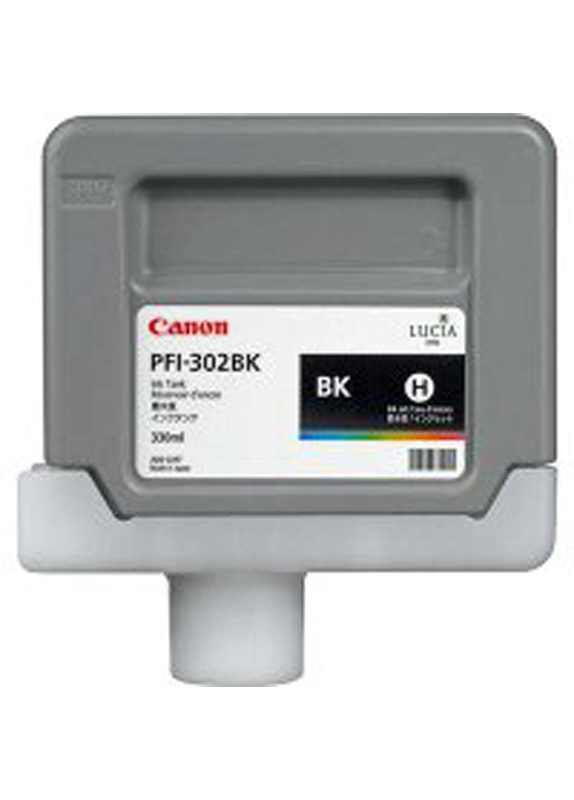 Canon PFI-302 zwart